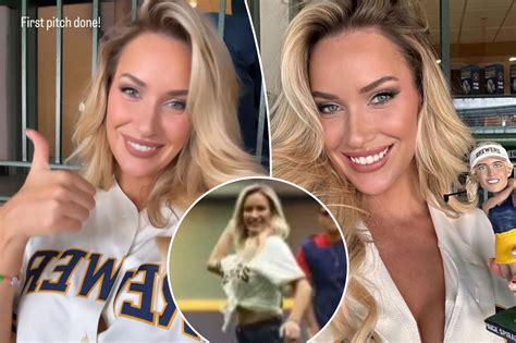 Paige Spiranac says her 34DD breasts are real